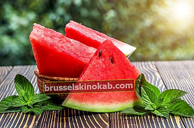 Oplev 17 sundhedsmæssige fordele ved vandmelon