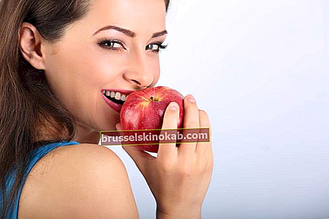 Bli förvånad över de otroliga fördelarna med äpplet