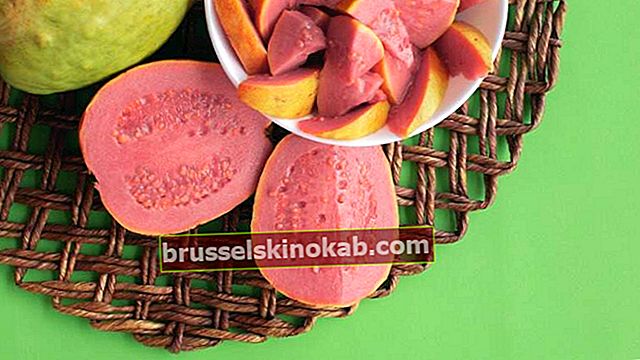Oppdag noen helsemessige fordeler med guava
