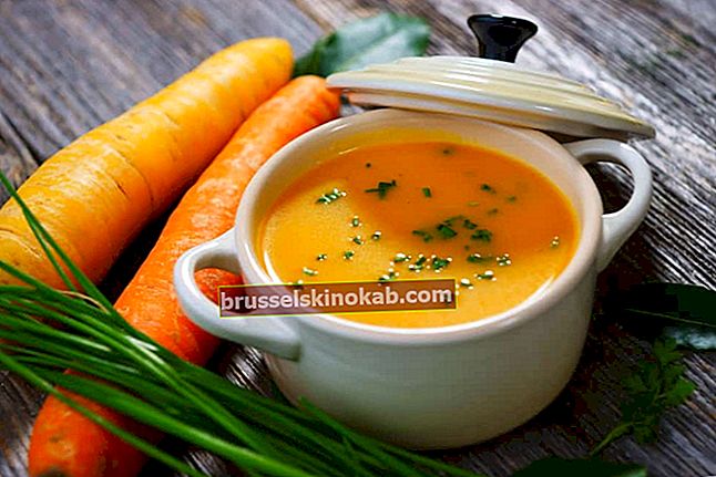 Vegansk, cremet og alsidig gulerodssuppe!