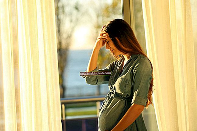 Är migrän under graviditeten normalt?
