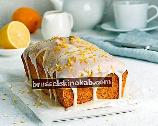 Oranžový dort s citronovým sirupem: jak rychle a nadýchaně
