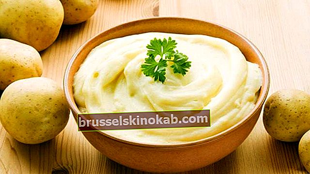 Hur man gör enkla och läckra potatismos