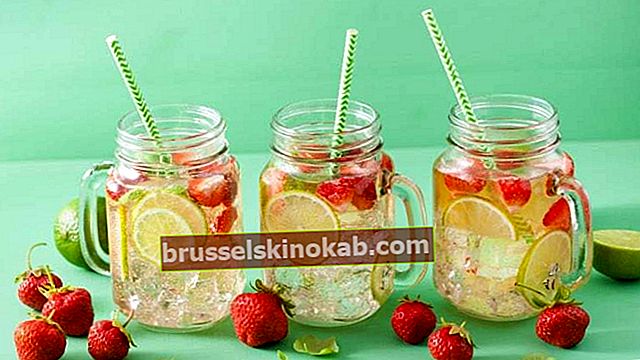 Sveitsisk limonade og 3 andre oppskrifter for å oppdatere sommeren