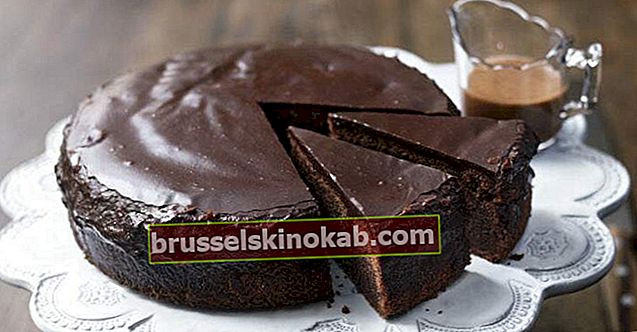 Chokoladekage og andre desserter med kun 2 ingredienser