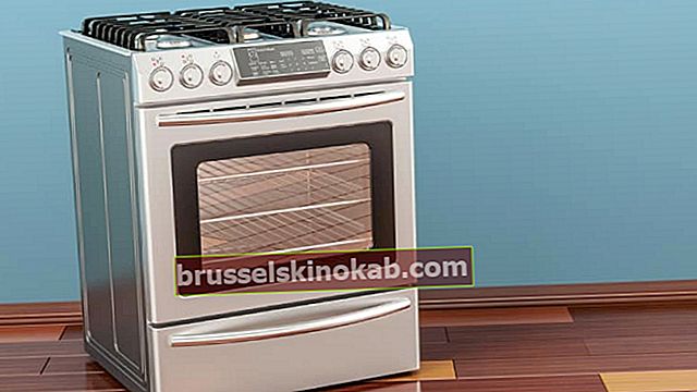 Hoe de oven schoon te maken en andere tips om voor uw fornuis te zorgen
